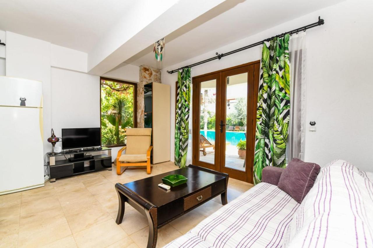 Appartement Duplex House With Shared Pool Near Beach In Kalkan Extérieur photo