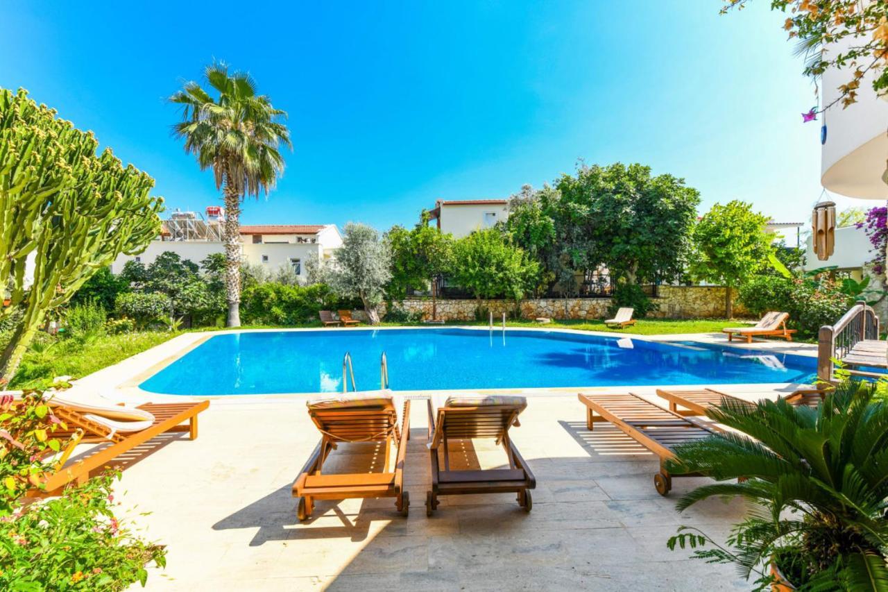 Appartement Duplex House With Shared Pool Near Beach In Kalkan Extérieur photo